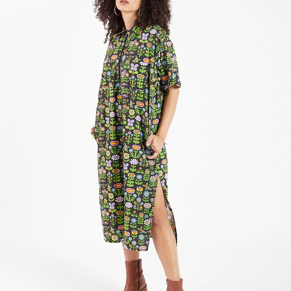 Nooworks AWESOME BLOSSOMS-Work Dress! 🌸🌼🪷